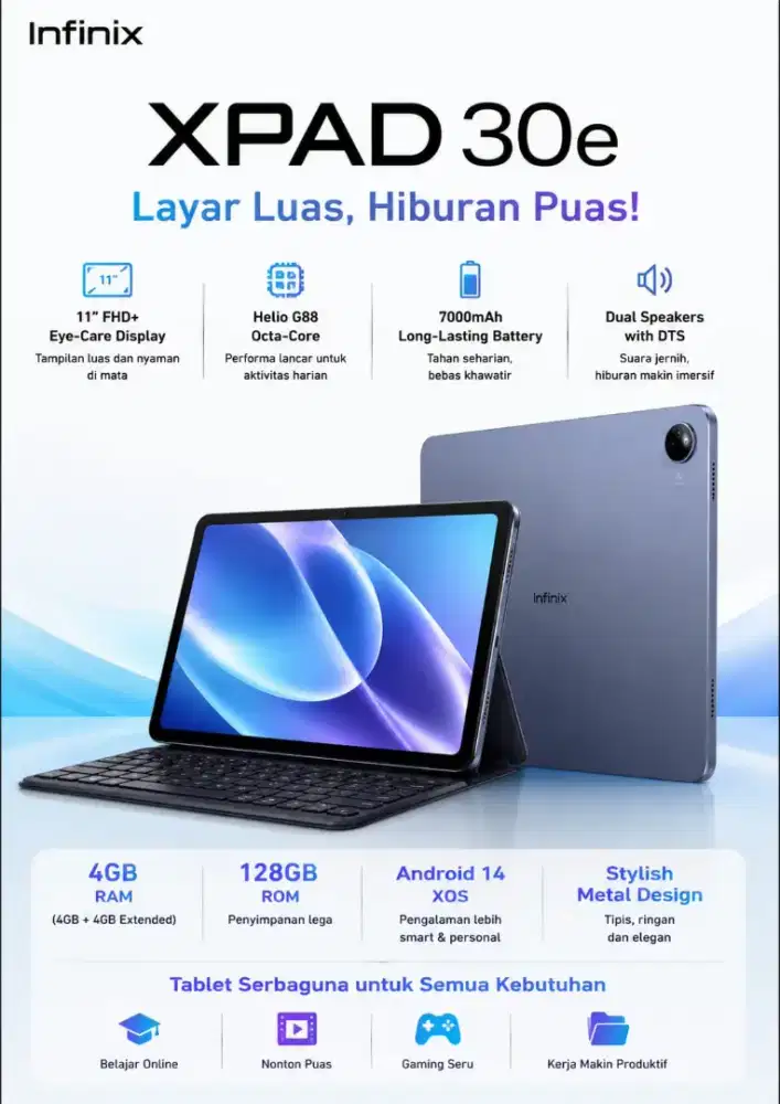 Infinix xpad 30E