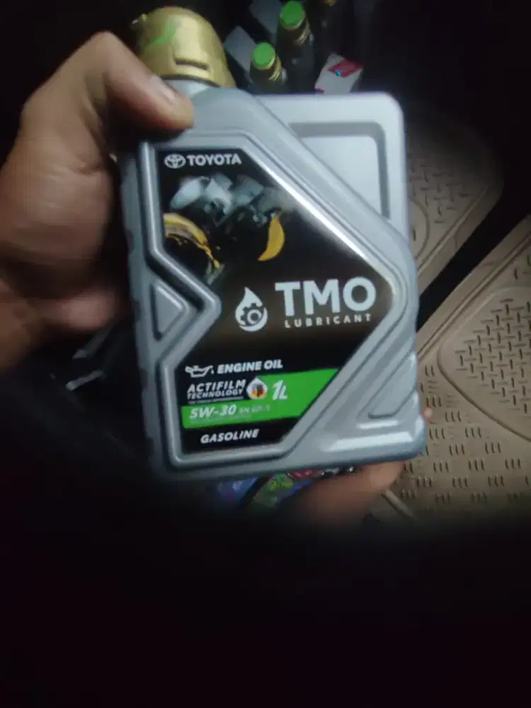 Oli TMO dan Filter oli