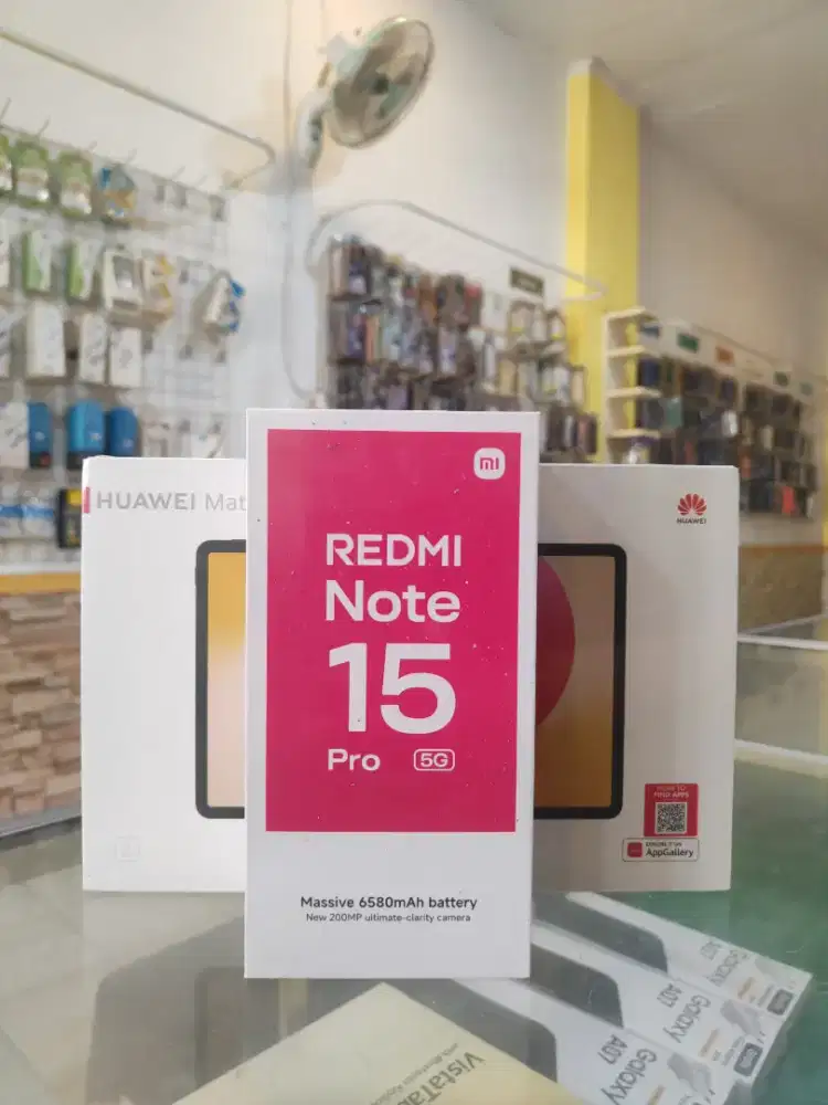 READY REDMI NOTE 15 PRO 5G