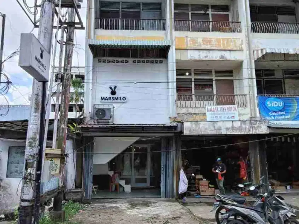 Ruko Ex Butik siap Usaha