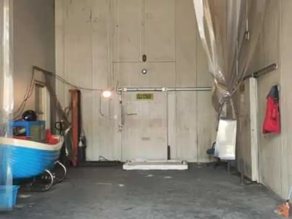 Dijual Gudang Strategis di Elang Laut PIK – Freezer & Chiller Room, 18M Nego!