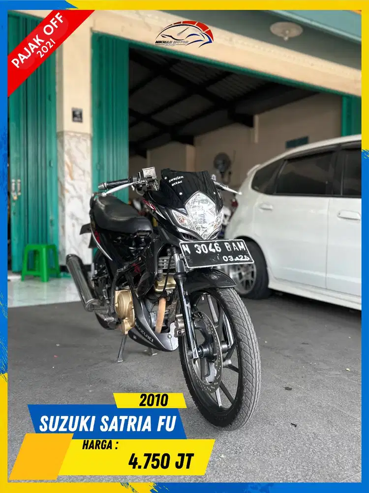 SUZUKI SATRIA FU 2010 MURAH MERIAH MASZEHH HIKMAH MOTOR KEPUH
