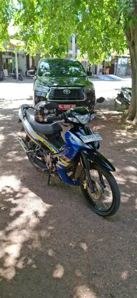 Dijual satria hiu 2005 akhir