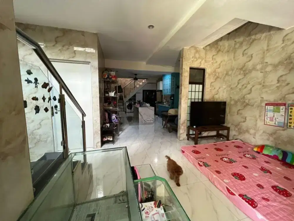 Dijual Rumah di Cluster The Patio, Cikarang