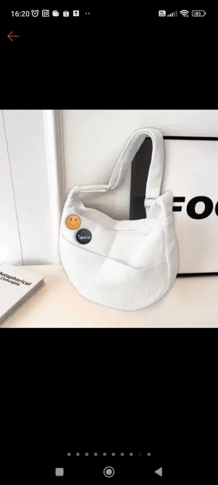 tas selempang pria/wanita