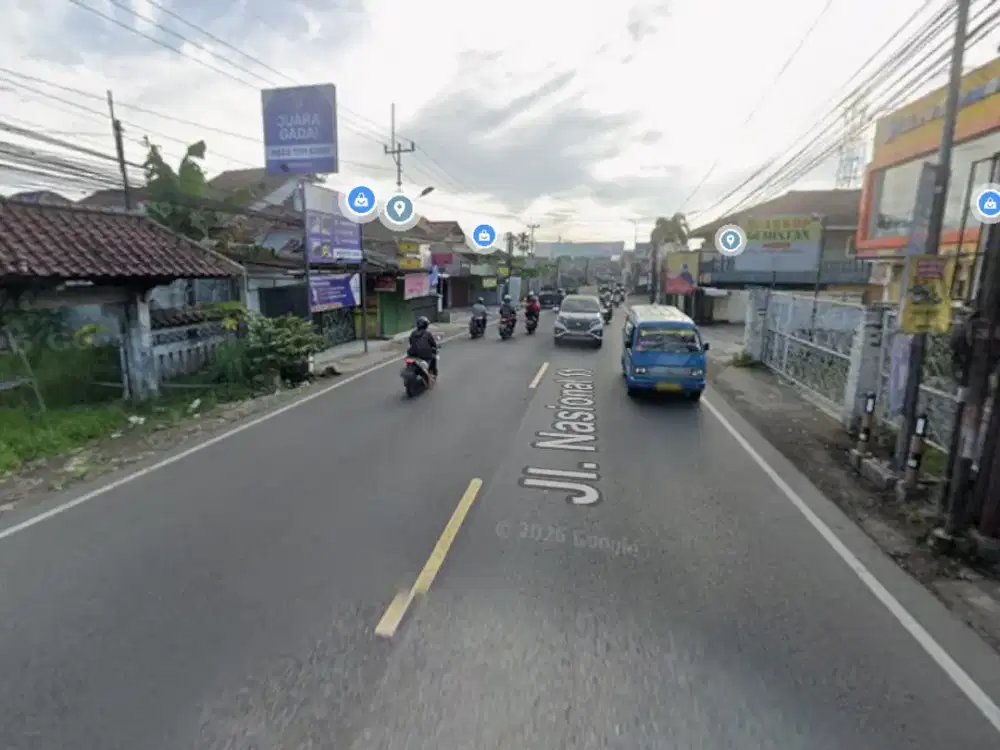 Kavling Hunian 10 Menit IPB Free SHM