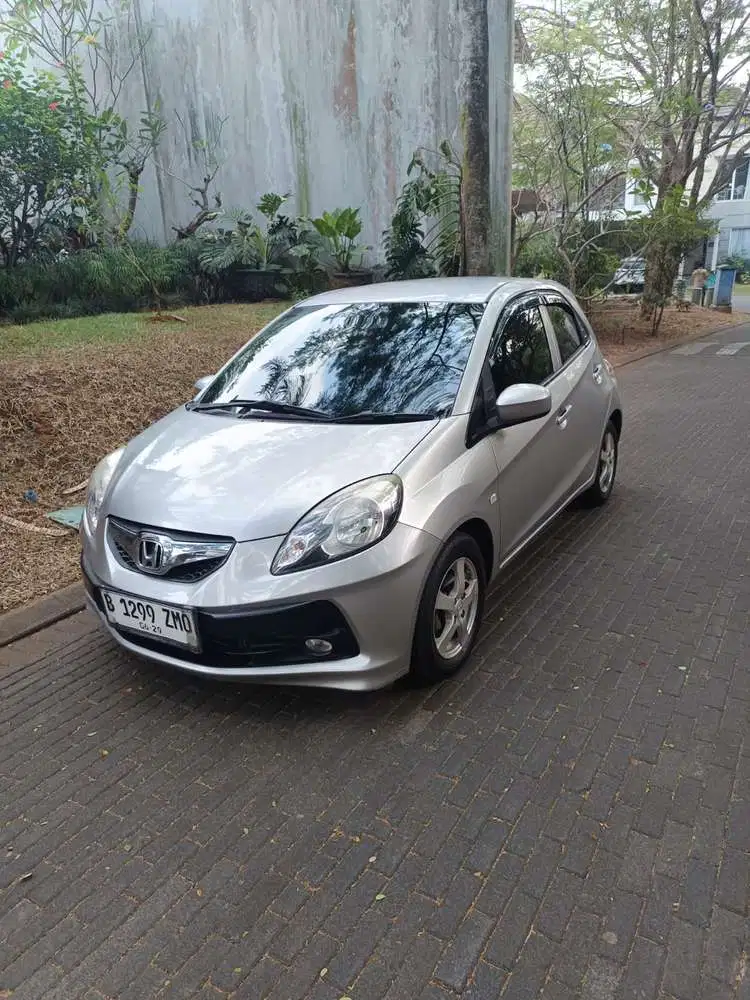 Honda Brio Satya 2014 Bensin