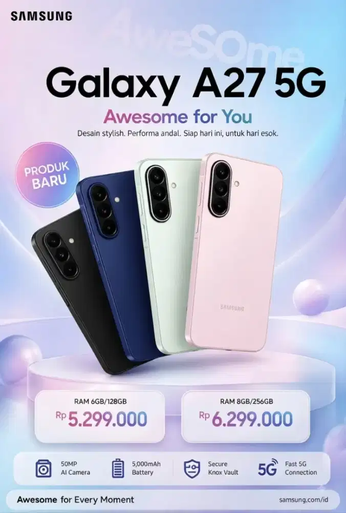 Samsung New Galaxy A27 5G