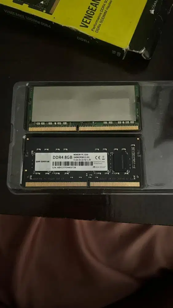 RAM Laptop DDR4 8GB 3200MHz Copotan ASUS TUF