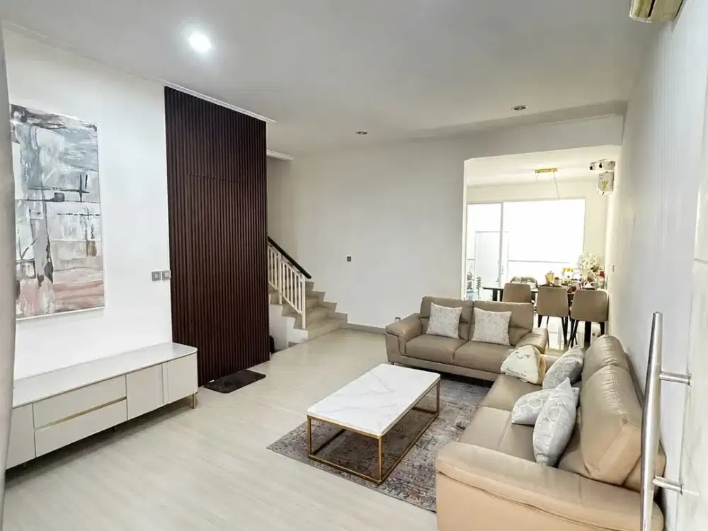 Cluster Australia Green Lake City, Sudah Renovasi Full