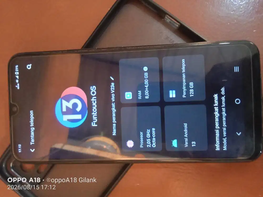 Vivo V23e NFC 8/128
