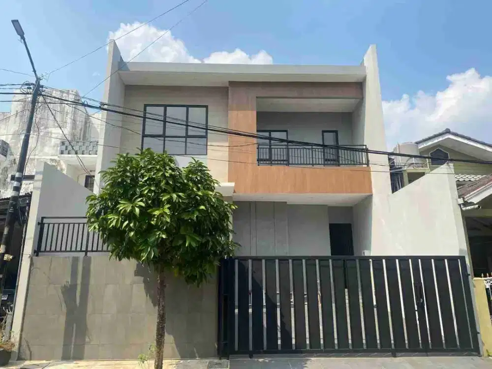 rumah sewa bagus dekat sekolah international tol rs di bintaro banten#mld