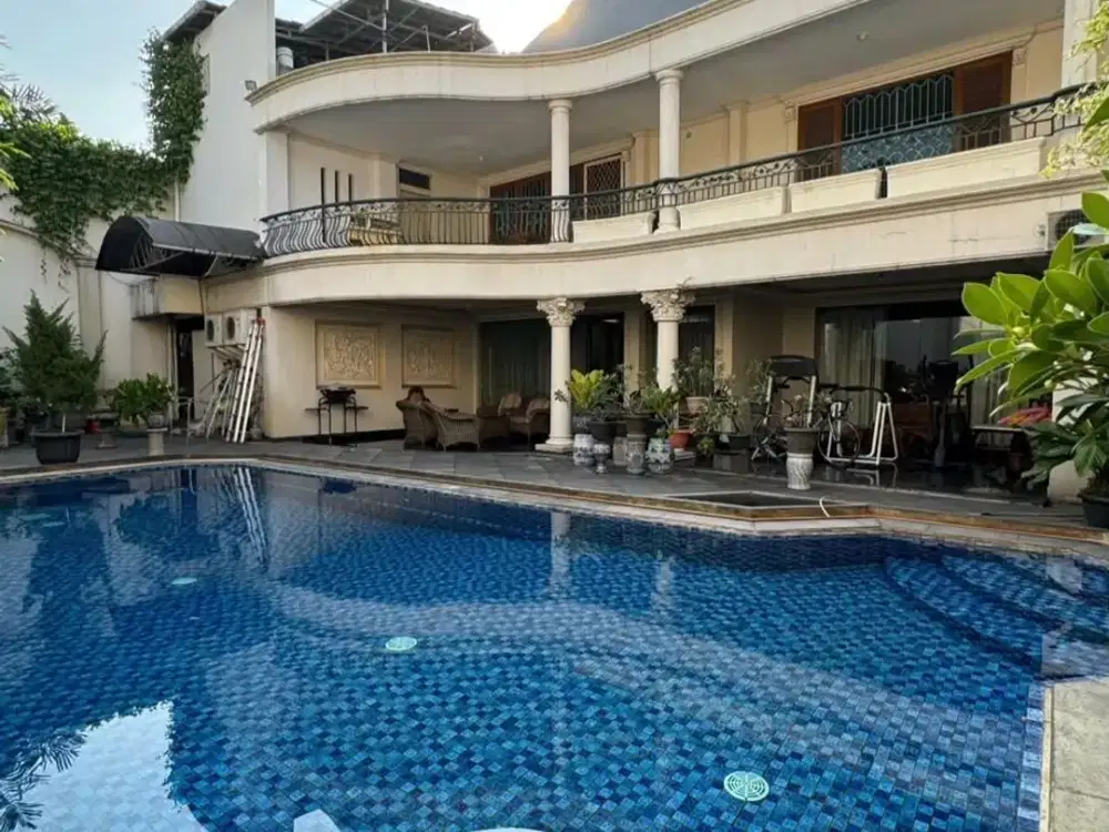 LXMMT 0024 Dijual / For Sale Rumah Mewah Siap Huni Pondok Indah Jakarta Selatan