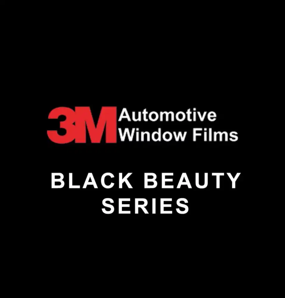 Kaca Film 3M Black Beauty