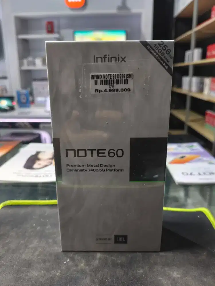 INFINIX NOTE 60 5G 8/256 | ATLANTIS DAHSYAT