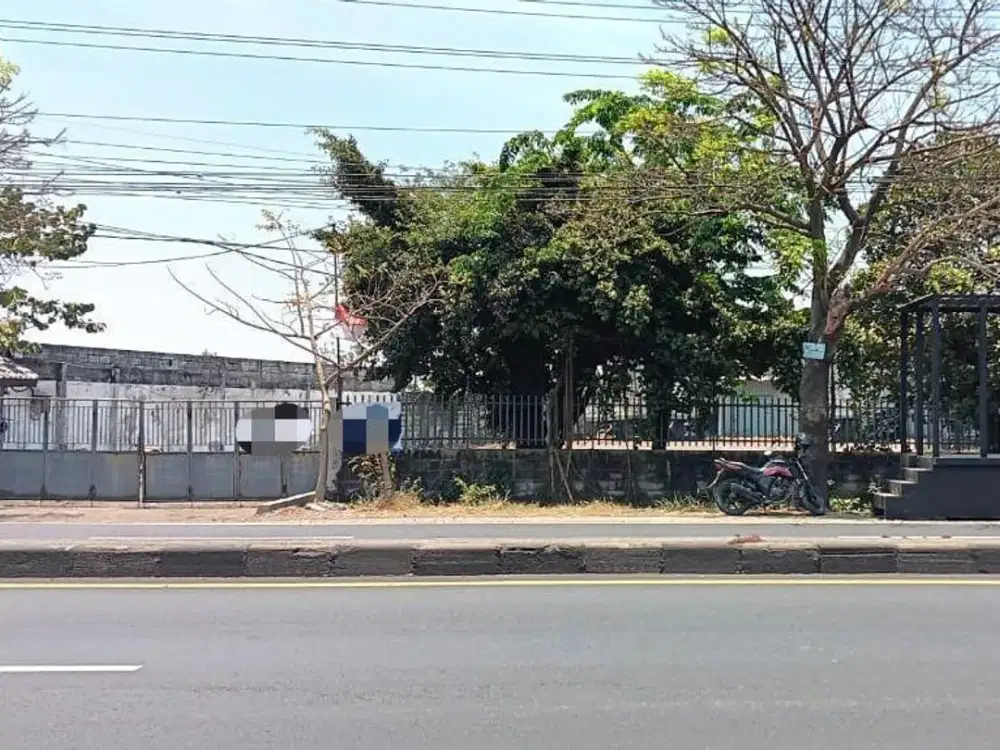 Jual Lelang Murah Gudang dan Lahan Parkir di Nol Jl Raya Trosobo Sidoarjo