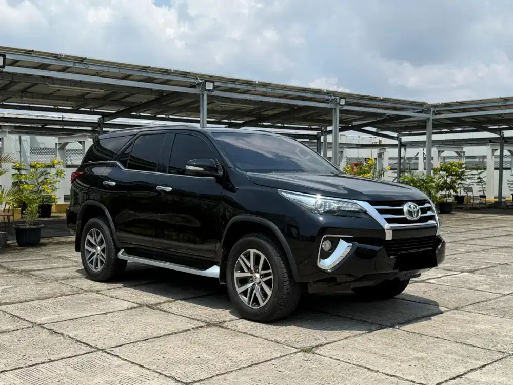Toyota Fortuner Vrz 2016