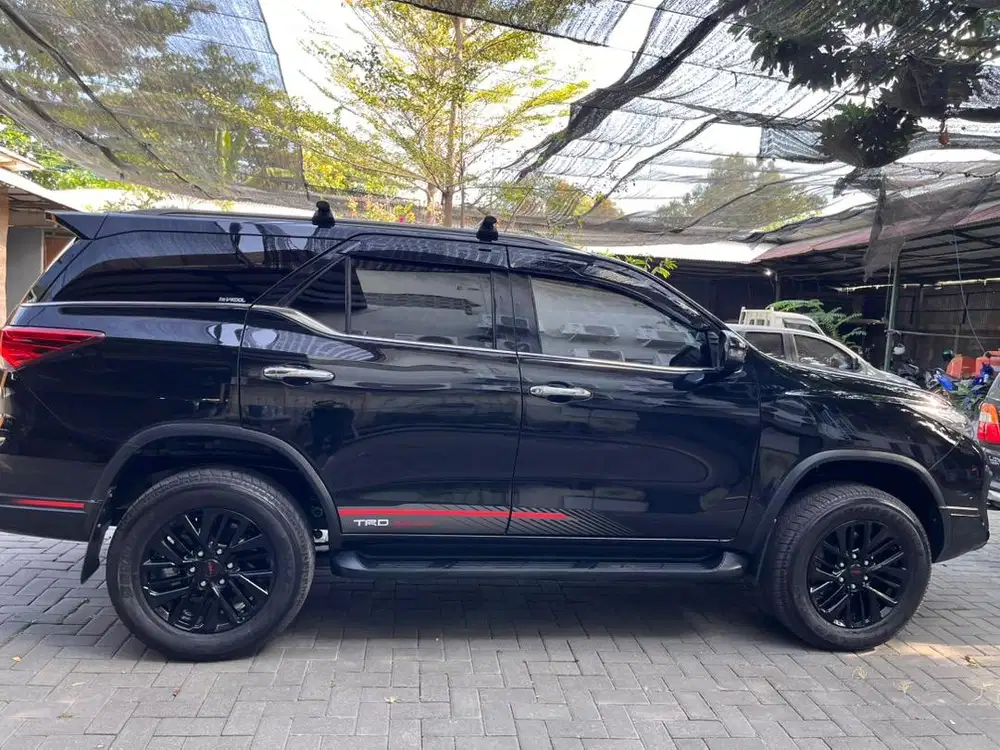 Fortuner SRZ 2.7 TRD