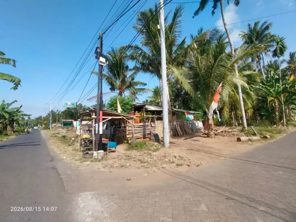 DIJUAL TANAH STRATEGIS SIAP BANGUN PAKISTAJI, KABAT-BANYUWANGI