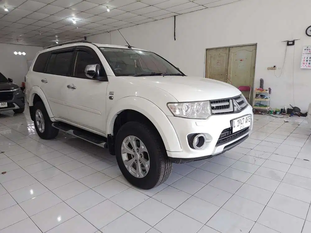 Mitsubishi Pajero Sport Dakar AT  2014 Putih #mobilbekas #mobilmurah