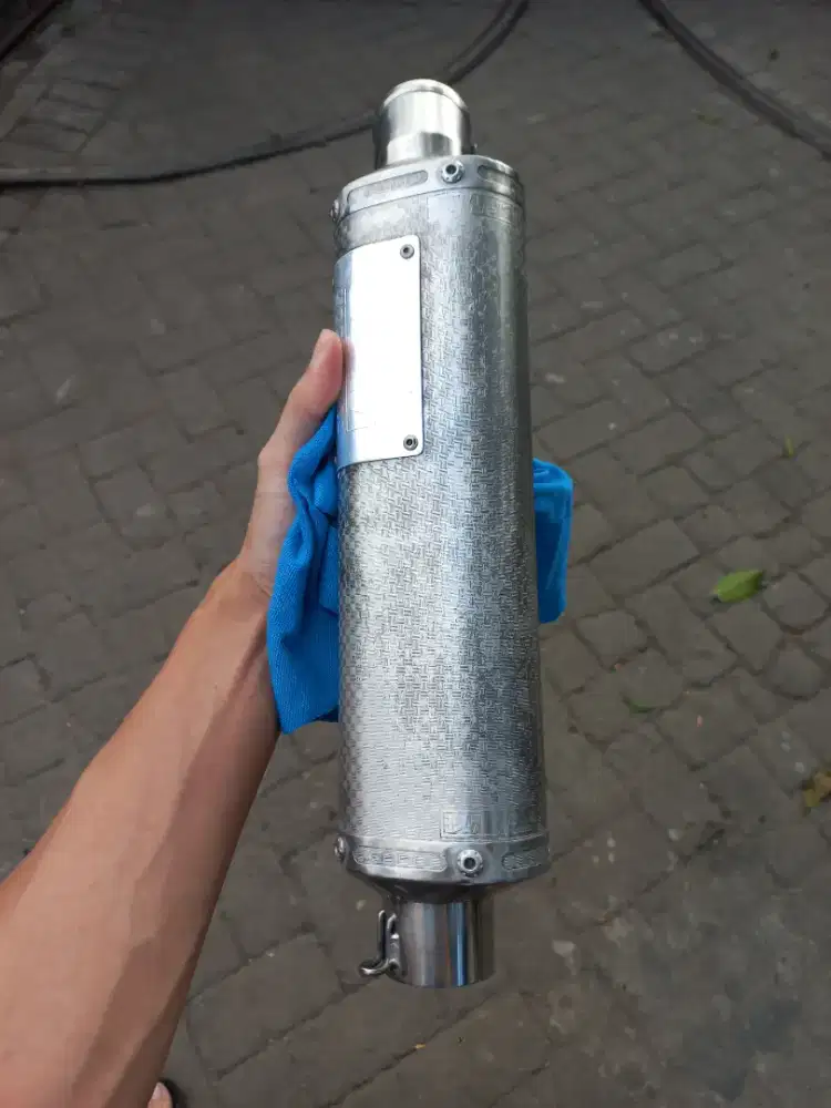 Knalpot yoshimura cyclone original