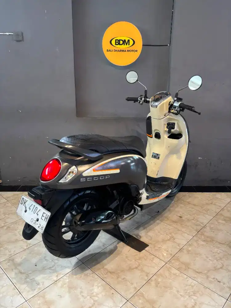 Scoopy fi 2023 cash /kredit Bali dharma motor