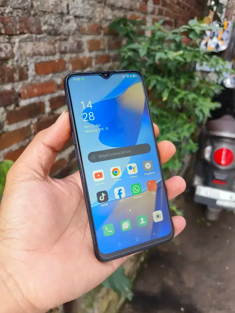 Oppo A16 Ram 3/32 No Minus