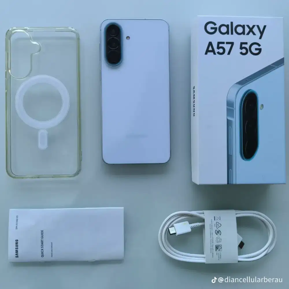 Galaxy A57 dari harga 8.299.000 manjadi 7.799.000