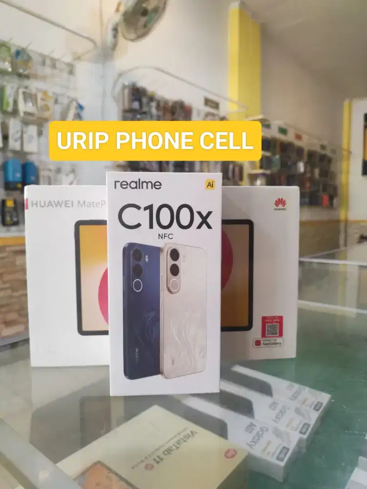 READY REALME C100X