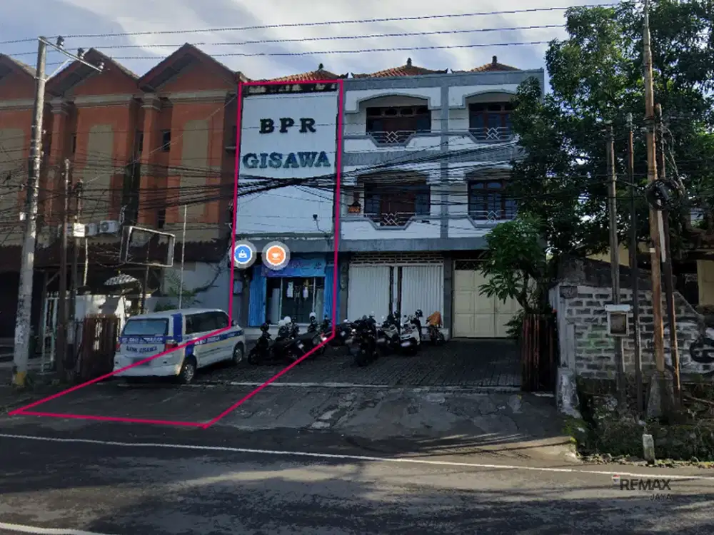 Ruko 3 Lantai Lokasi Premium Disewakan di Gatsu Barat Denpasar