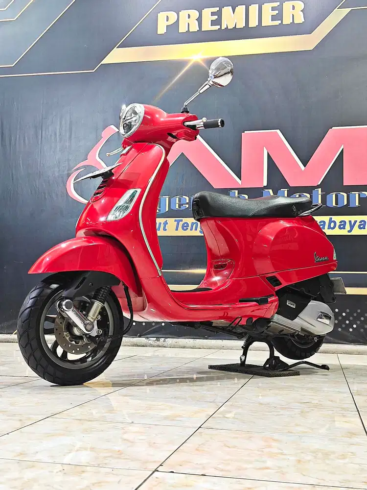 Lx 125 I-get Reg.2020 km.13rb merah menawan.Anugerah motor rungkut