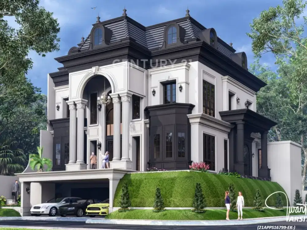 Dijual Rumah Brand New Mewah Megah Jalan Lebar di Graha Taman Bintaro Jaya Sektor 9