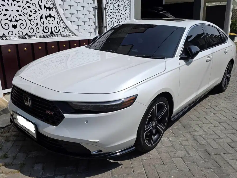 Honda Accord HEV RS 2024