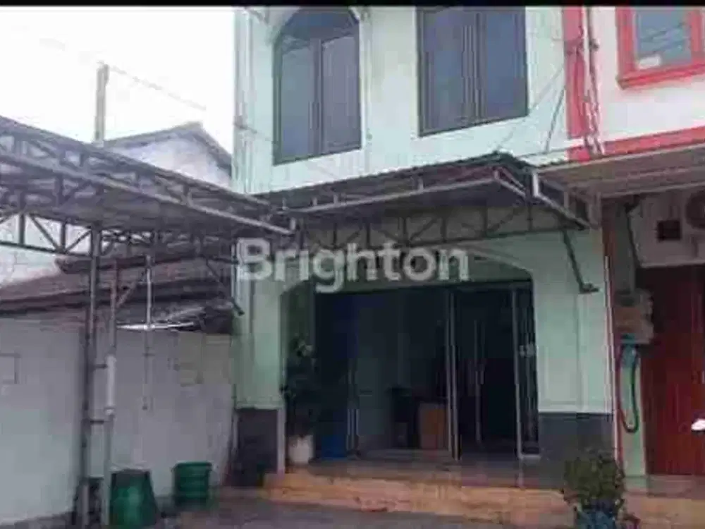 DIJUAL RUKO 2 LANTAI SANGAT STRATEGIS DEKAT KAMPUS UPN DAN UII JAMBUSARI SLEMAN