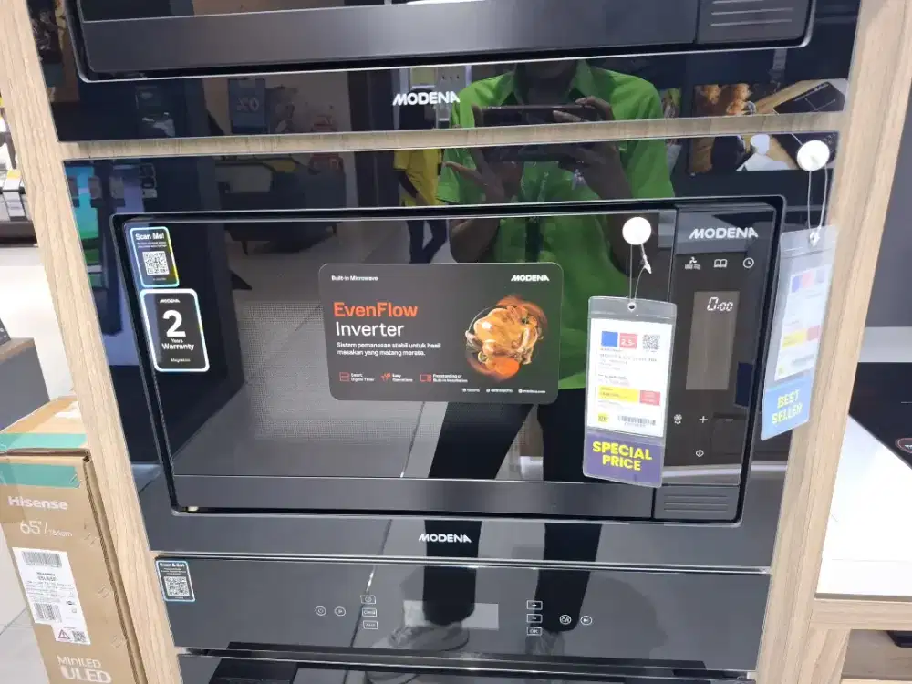 MODENA MV OVEN FLOW