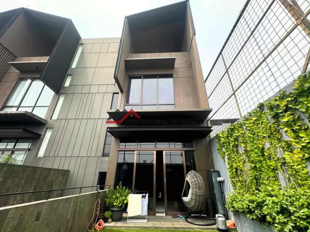 Town House Siap Huni Akses Strategis Di Bangka Kemang