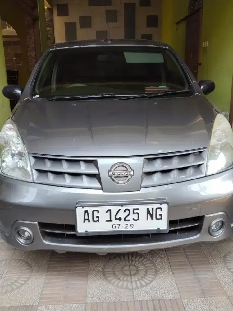 Jual nissan Grand livina 2008