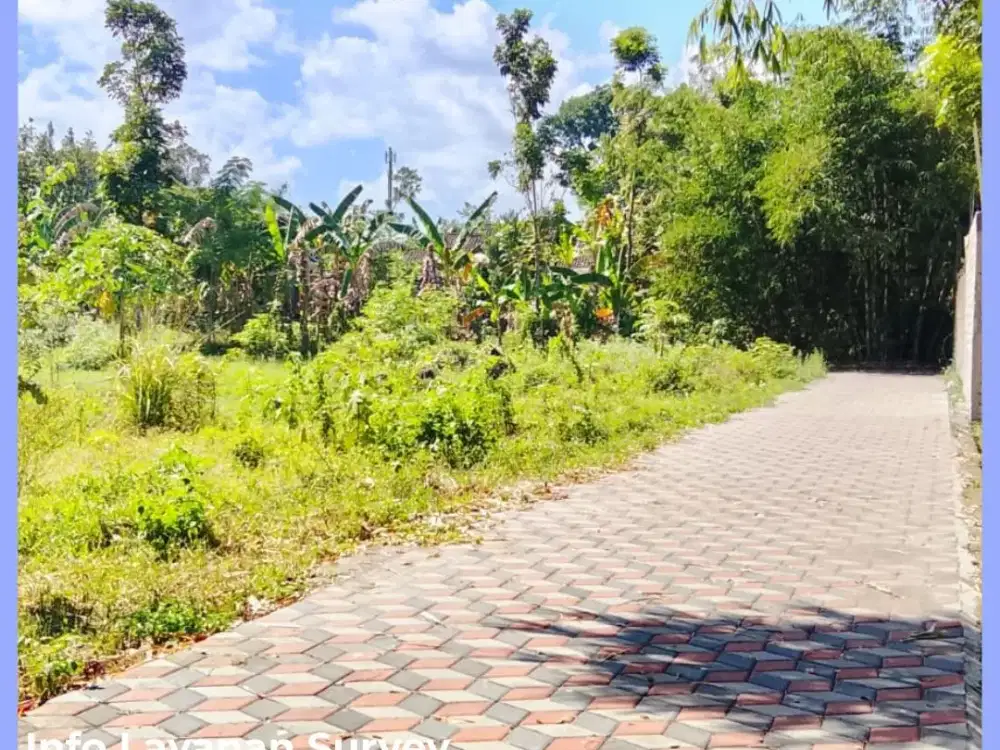 Tanah Jogja Sleman Selatan Kampus UII Kaliurang SHMP