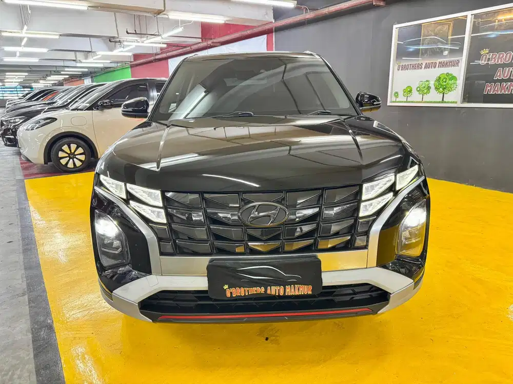 TERMURAH HYUNDAI CRETA PRIME IVY 2022 HITAM
