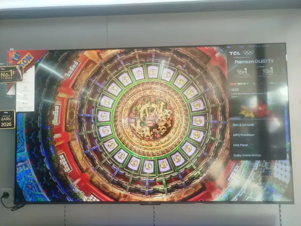 TV TCL 65 QLED Google TV