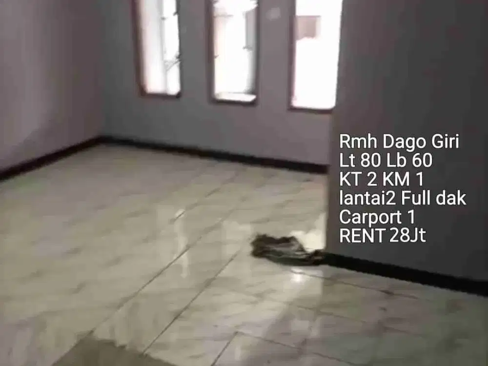 Rumah Dago Luas dan Strategis