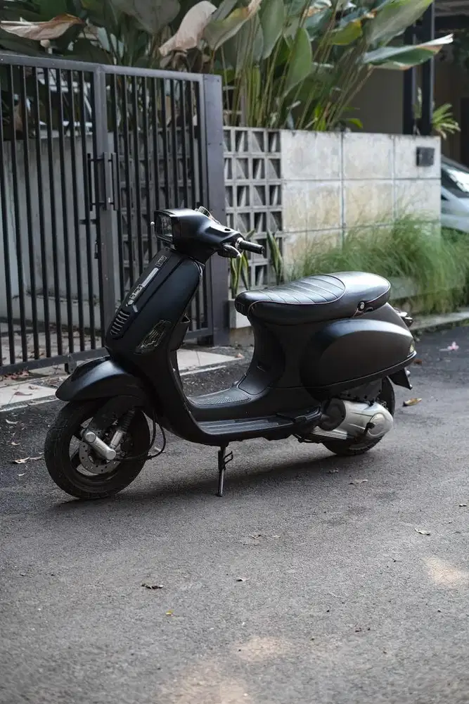 JUAL CEPET VESPA S 125 3V 2016