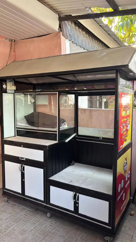Dijual booth / kemitraan, bandung kota area