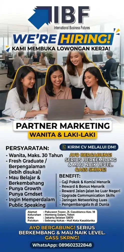 LOKER KONSULTAN BISNIS