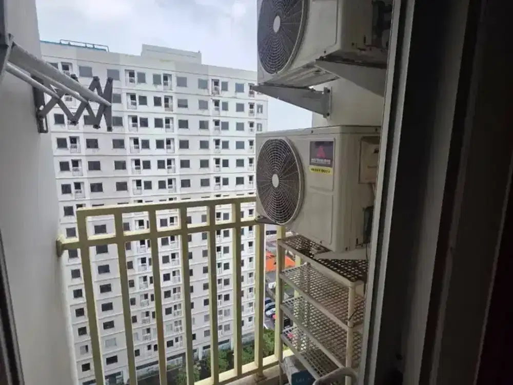 Jual Cepat (BU) Apartemen Titanium Square 2BR – View Pool