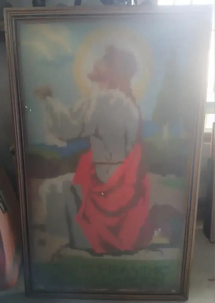 Lukisan kristik lama