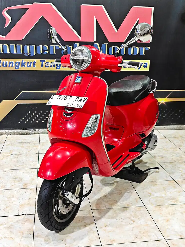 Lx 125 I-get Reg.2020 km.13rb merah menawan.Anugerah motor rungkut