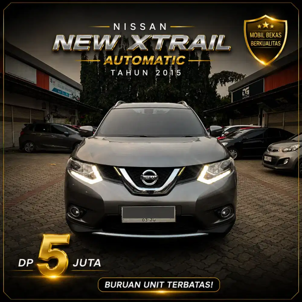 NISSAN ALL NEW XTRAIL 2.5 AT 2015