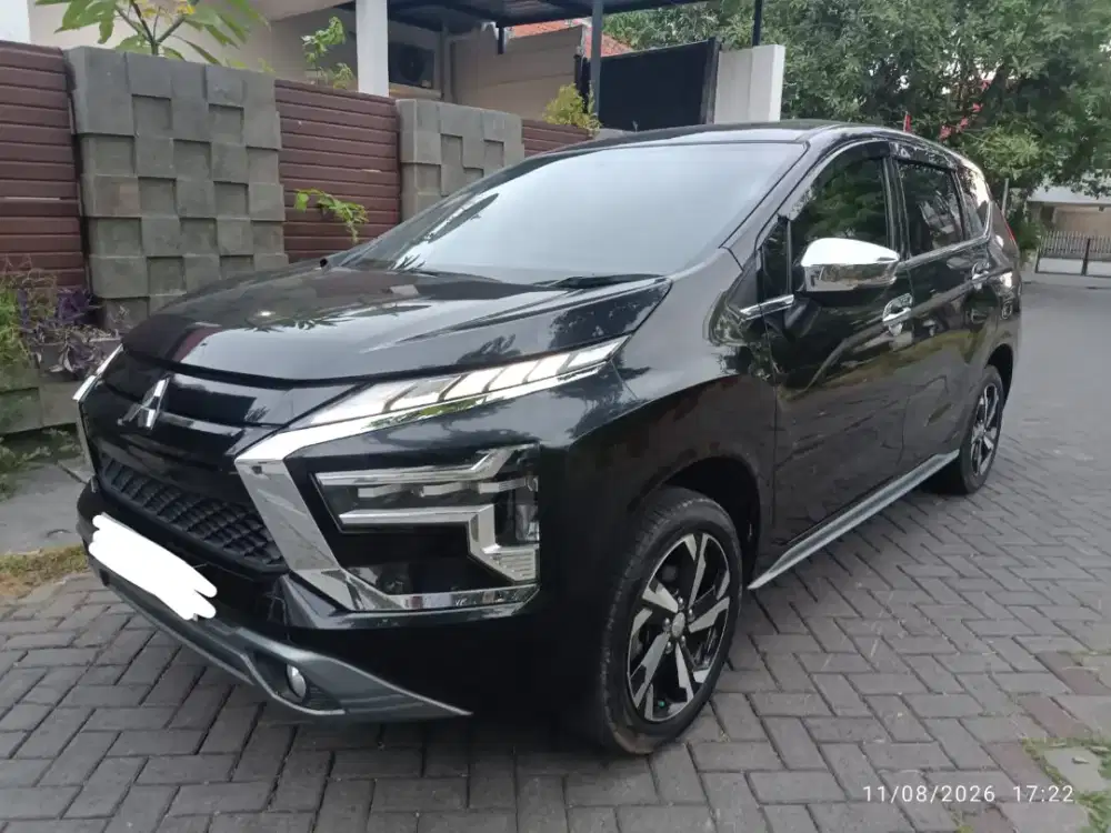 New Xpander Ultimate 2022 Hitam Matic B Jakarta Tgn1 Pribadi avanza is