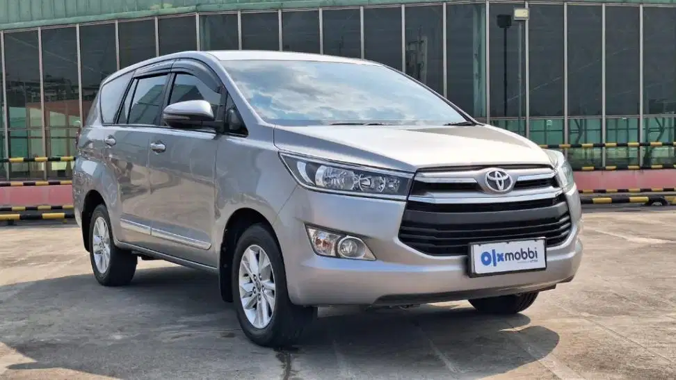 Pajak Panjang - Toyota Kijang Innova 2.4 G Solar-AT 2020